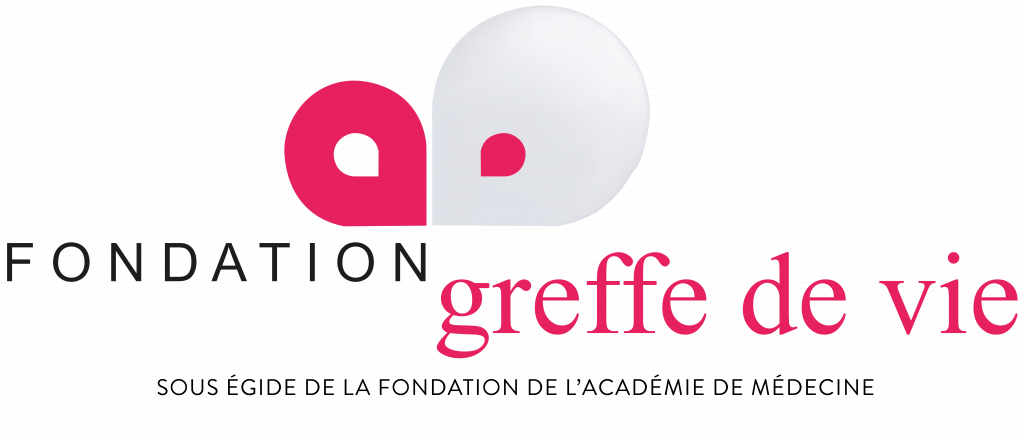 Logo de la Fondation Greffe de Vie